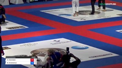 Ane Svendsen vs Martina Gramenius 2018 Abu Dhabi World Professional Jiu-Jitsu Championship