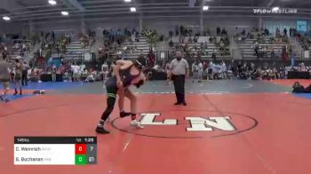 145 lbs Prelims - Chase Weinrich, Buffalo Valley Blue vs Story Buchanan, Ragin Raisins Vidal