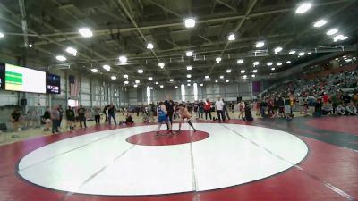 126 lbs Cons. Semis - Micah Davis, Marysville Wrestling Club vs Lucas Loyola, Inland Northwest Wrestling Training Center