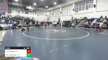 152 lbs Consolation - Cameron Chieppo, Daniel Hand vs Michael Carpenter, Pomperaug