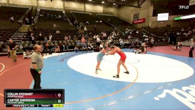 193 lbs 1st Place Match - Collin Stewart, Mountain Ridge vs Carter Davidson, Pleasant Grove