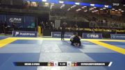 Stephen Joseph Riordan 5th vs Michael R. Hyman 2025 Pan Jiu Jitsu IBJJF Championship