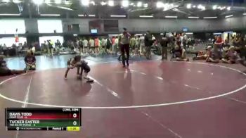 55 lbs Cons. Semis (16 Team) - Tucker Easter, The Big MF Purge vs Davis Todd, Fight Club