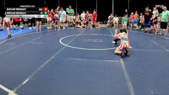 56 lbs Round 3 (4 Team) - Baylor Bradley, Revival Aces vs Declan Mcnally, Upstate Uprising