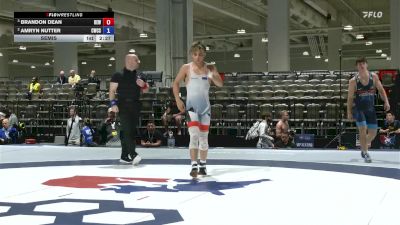 Semis - Brandon Dean, Betterman Elite Wrestling vs Amryn Nutter, Combat W.C. School Of Wrestling