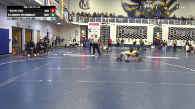 107 lbs Consy 4 - Evan Cies, Malvern Prep vs Branden Eisenhour, Montoursville