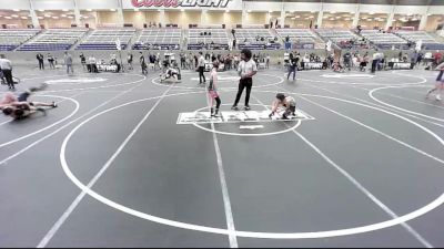 106 lbs Rr Rnd 1 - Emma Rodarte, West Amarillo Rhinos vs Addison Deschaines, Borger Youth Wrestling