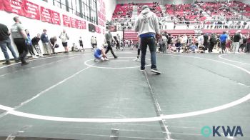 110 lbs Rr Rnd 1 - Alvina Ellerd, Choctaw Ironman vs Noah Sanders, Choctaw Ironman