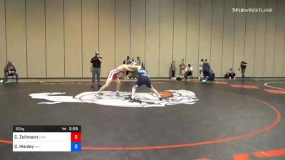 65 kg Consolation - Chase Zollmann, Wyoming Wrestling Reg Training Ctr vs Cole Manley, Mat Town USA