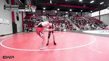 132 lbs 3rd Place Match - Brody Arbuckle, BLANCHARD vs Wyatt Wilkinson, SKIATOOK