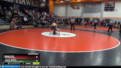 BN-4 lbs Quarterfinal - Dean Dye, Hammerin Hawks vs Colin Smith, McDominate Training Center