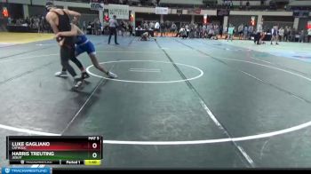 152 Elite Varsity Quarterfinal - Harris Treuting, Jesuit vs Luke Gagliano, Catholic