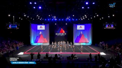 CheerVille HV - Venom [2025 L5 Senior Coed - Small Prelims] 2025 The Summit