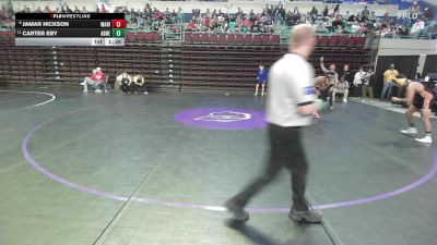 157 lbs 3rd Place - Jamar Hickson, Marion vs Carter Eby, Abbeville