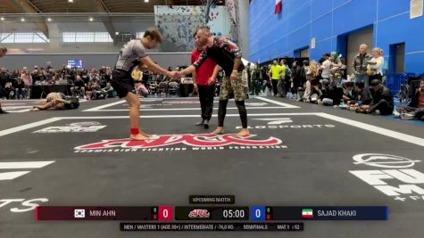 Min Ahn vs Sajad Khaki 2025 ADCC Vancouver Open