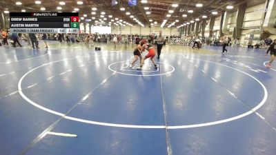 130 lbs Round 1 (9am Friday) - Drew Barnes, Backyard Brawlers vs Austin Martin, Nebraska Elite