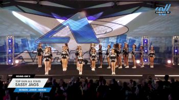 Top Gun All Stars - Sassy Jags [2024 L2 Junior - Medium Day 2] 2024 Athletic Championships Mesa Nationals