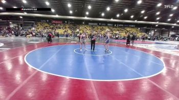 126 lbs Cons. Round 4 - Soren Swanson, Eastside United vs Roukyn Robbins, Winner