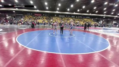 126 lbs Cons. Round 4 - Soren Swanson, Eastside United vs Roukyn Robbins, Winner