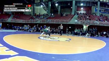 144 lbs Quarters & 1st Wb (16 Team) - Kelvin Mejorada, Schuyler vs Owen Sawicki, Doniphan-Trumbull