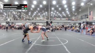 190 lbs Round 4 (8 Team) - Bernardo Dejesus, EsteBuilt Patriots vs Carson Duckworth, 84 Athletes