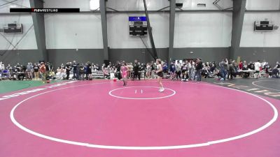 16U Girls GR - 120 lbs Cons. Round 3 - Isabela Alvarez, WA vs Bailee Wagner, WA