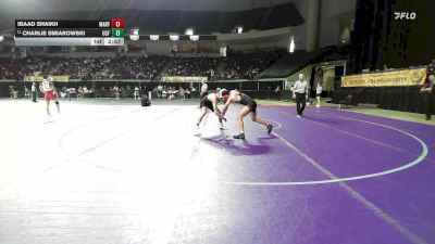 133 lbs Round Of 32 - Ibaad Shaikh, Maryland vs Charlie Smiarowski, Central Florida
