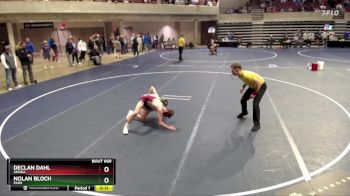 107 Championship Bracket Cons. Round 6 - Declan Dahl, Anoka vs Nolan Bloch, Park