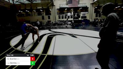 160 lbs Round Of 32 - Charlie Scanlan, Bethlehem Catholic vs Jordan Bentley, Conwell Egan