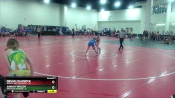 115 lbs Round 1 (8 Team) - Devan Chadwick, Beauty And The Beast vs Sarah Walsh, RPA/Head Hunters