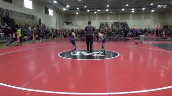 75 lbs Champ. Round 1 - Nickson Petri, Ringers Wrestling Club vs Rhett Taylor, St. Francis Gladiators