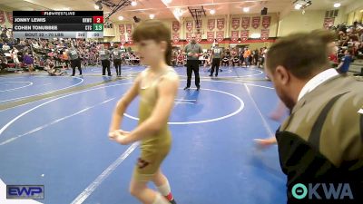 70 lbs Semifinal - Carlos Cabrera, Warner Eagles Youth Wrestling vs Kayson Diggs, HURRICANE WRESTLING ACADEMY