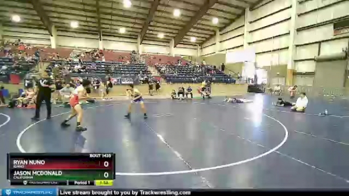 120 lbs 3rd Place Match - Ryan Nuno, Idaho vs Jason McDonald, California