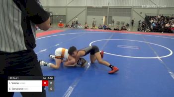 75 lbs Rr Rnd 1 - Lincoln Valdez, Pomona Elite 14U vs Zachary Donalson, Oklahoma Elite 14U