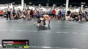 140 lbs Round 3 (6 Team) - Elijah Brown, Revolution Elite vs Will McNeal, TDWC