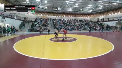 190 lbs Champ. Round 1 - Luke Guild, Evanston vs Ian Backman, Natrona County