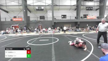 144 lbs Consolation - RaidenJay Tudela, UP Outlaws vs Kaiden Coates, Twin City Wrestling Club