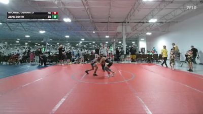 88 lbs Round 2 (3 Team) - Michael DeMarco, Florida Scorpions vs Zeke Smith, Steller Trained Fett