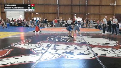 170 lbs Consi Of 4 - Cole Aguirre, Fort Zumwalt North Wrestling vs Arment Waltenbaugh, The Hill School