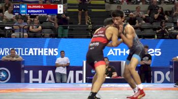 51 kg 1/8 Final - Amir Hajivand, Iran vs Islam Kurbanov, Kyrgyzstan