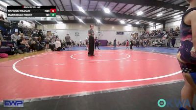 55 lbs Rr Rnd 2 - Huxley Sullivan, Blackwell Wrestling Club vs Caleb Hall, Newkirk Takedown Club