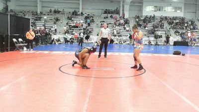 185 lbs Round Of 64 - Jade Hahn, NJ vs Gabriel Daniels, GA