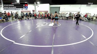 155 lbs Dylan Sardina, Wisconsin vs Julian Villalobos, California