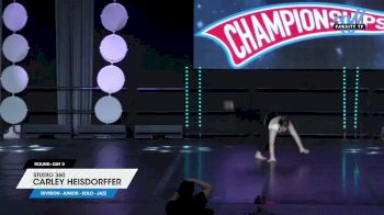 Studio 360 - Carley Heisdorffer [2025 Junior - Solo - Jazz Day 2] 2025 ASCS Dance Grand Nationals & Cheer Showdown