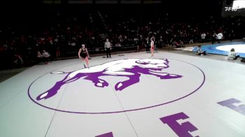 6A 155 lbs 1st Place Match - Hallie Denney, Cedar Valley vs Madison Sherman, Skyridge