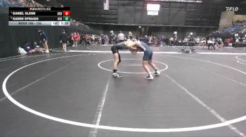 125 lbs Cons. Round 2 - Daniel Glenn, Oklahoma Wesleyan vs Kaden Spragis, Central Oklahoma