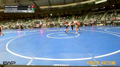 5th Place - Wally Sothard, Graham Future Falcons vs Cole St Pierre, Akron Westfield