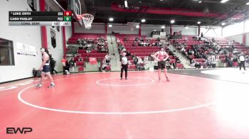 165 lbs Cons. Semi - Luke Orth, SKIATOOK vs Cash Paslay, PONCA CITY
