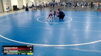55 lbs Finals (8 Team) - Kane Thelemann, LSH (LeSueur/Henderson) vs Leviticus Redlin, St. James