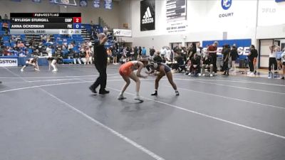 103 lbs Cons. Semi - Ryleigh Sturgill, Unattached vs Anna Ockerman, Presbyterian